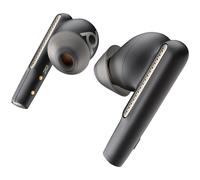 HP Poly Écouteur noir Poly Voyager Free 60/60+ certifié Microsoft Teams (2 pièces)