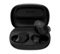 HP Poly Écouteurs gris Poly Voyager Free 20 + étui de charge de base