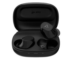 HP Poly Écouteurs gris Poly Voyager Free 20 + étui de charge de base Client spécial 1