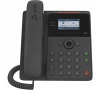 HP Poly Edge B20 - Téléphone VoIP avec ID d'appelant/appel en instance - à 5 voies capacité d'appel - SIP, SDP - 8 lignes - noir