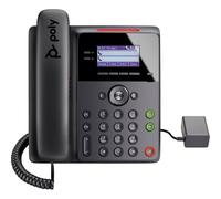 HP Poly Edge B30 - Téléphone VoIP - à 5 voies capacité d'appel - SIP - 16 lignes - noir