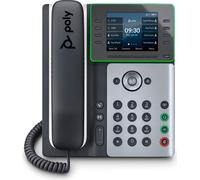 HP Poly Edge E350 - téléphone VoIP avec identification de l'appelant/fonction d'appel en attente