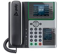 Poly Téléphone IP Edge E450 compatible PoE 82M90AA