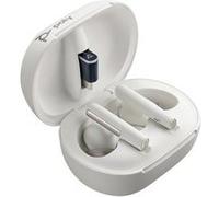 Poly Écouteur blanc Voyager Free 60/60+ certifié Microsoft Teams (2 pièces)