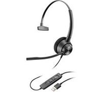 HP Poly EncorePro 310 - EncorePro 300 series - micro-casque - sur-oreille - filaire - USB-A - noir Noir G