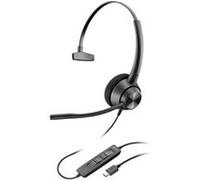 HP Poly EncorePro 310 - EncorePro 300 series - micro-casque - sur-oreille - filaire - USB-C - noir - Works With Chromebook Certified Noir G