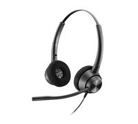 Poly Casque filaire EncorePro 320 Tel QD 2 écouteurs