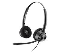 Poly EncorePro 320 - EncorePro 300 series - micro-casque - sur-oreille - filaire - USB-C - noir - Certifié pour Microsoft Teams