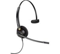 HP Poly EncorePro 510D - EncorePro 500 series - micro-casque - sur-oreille - filaire - Quick Disconnect - noir - Conformité TAA - Certifié pour Skype for Business Noir G