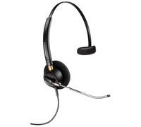 Poly EncorePro 510V - EncorePro 500 series - micro-casque - sur-oreille - filaire - jack 3,5mm - noir - Certifié pour Skype for Business, certifié UC