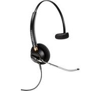 HP Poly EncorePro 510V - EncorePro 500 series - micro-casque - sur-oreille - filaire - jack 3,5mm - noir - Certifié pour Skype for Business, certifié UC Noir G