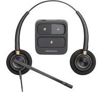 HP Poly EncorePro 520 - EncorePro 500 series - micro-casque - sur-oreille - filaire - Quick Disconnect - noir - Certifié pour Skype for Business, certifié UC Noir G