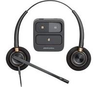 HP Poly EncorePro 520 - EncorePro 500 series - micro-casque - sur-oreille - filaire - Quick Disconnect - noir - Certifié pour Skype for Business, certifié UC Noir G