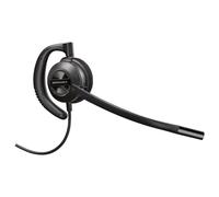 HP Poly EncorePro 530 - EncorePro 500 series - micro-casque - intra-auriculaire - filaire - Quick Disconnect - noir - certifié UC, Certifié pour Skype for Business