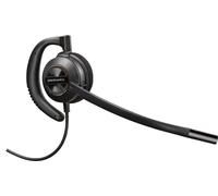 Poly micro-casque mono EncorePro 530D sur-oreille filaire USB-A/USB-C Quick Disconnect noir TAA