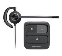 Poly micro-casque mono EncorePro 530D sur-oreille filaire USB-A/USB-C Quick Disconnect noir TAA