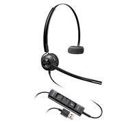 Poly micro-casque EncorePro 545 – sur-oreille convertible USB-A noir, certifié Skype for Business