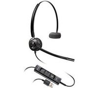 Poly micro-casque EncorePro 545 – sur-oreille convertible USB-A noir, certifié Skype for Business