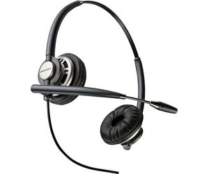 HP Poly EncorePro 720D EncorePro 700 Series headset on-ear wired active noise cancelling USB-A black TAA Compliant