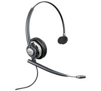 Poly EncorePro HW710 - EncorePro 700 Series - micro-casque - sur-oreille - filaire - USB-A - noir
