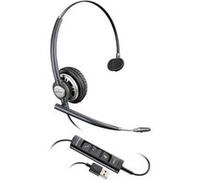 HP Poly EncorePro HW715 - EncorePro 700 Series - micro-casque - sur-oreille - filaire - USB-A - noir Noir G