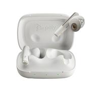 HP Poly Étui de chargement de base blanc Poly Voyager Free 60 UC, Boîtier de chargement, Blanc 8L582AA