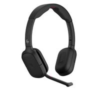 HP Poly Focus 625 Casque Bluetooth Stéréo Casque Bluetooth stéréo professionnel avec réduction de bruit active hybride, microphones optimisés par IA