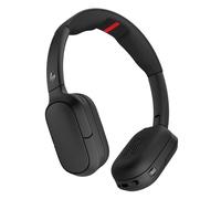 HP Poly Focus 625 Casque Bluetooth Stéréo + Support Casque Bluetooth stéréo professionnel livré avec son support de charge, doté d'une réduction de