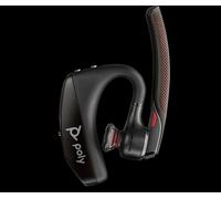 HP Poly Headset Voyager 5200 UC InEar Blutooth black Schwarz (7K2F3AA)