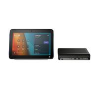 HP POLY HP Mini PC de conférence IP avec salles Microsoft Teams, Terminal de congrès multimédia, WUXGA, Windows 11 IoT Enterprise, Noir A1ZB6AW