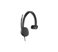 Poly micro-casque Mission 615 USB-C mono sur-oreille filaire noir certifié Zoom