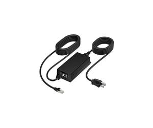 HP Poly injecteur PoE 65W 2.5G Adaptateur PoE avec puissance de sortie de 65W et prise en charge 2.5G, conçu pour que vos appareils visio profitent de