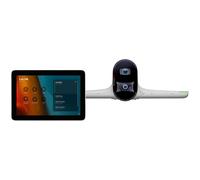 POLY Kit Studio Large Room Teams : Caméra E70 4K Ultra HD 20MP, GC8, WiFi 5, Bluetooth 5.0, FOV 140°, RJ-45, pour Salles de 10 personnes