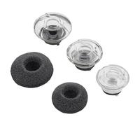 HP Poly - Kits d'embouts auriculaires pour casque Bluetooth - moyen - noir (pack de 3) - pour Poly Voyager Legend