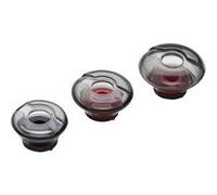 HP Poly - Kits d'embouts auriculaires pour casque - moyen (pack de 3) - pour Poly Voyager 5200, 5200 Office, 5200 UC, 5200-M Office G