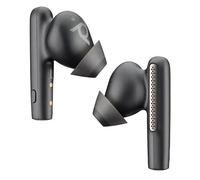 Poly Écouteurs Voyager Free 60/60+ Noir 2 pièces 8L5A6AA
