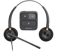 HP Poly Micro-casque binaural Poly EncorePro 520 + fonction Quick Disconnect