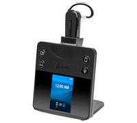 Poly Micro-casque convertible Savi 8445 Office - DECT/Bluetooth sans fil 1 oreillette Noir