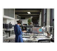 HP Poly Micro-casque convertible Poly Savi 8445 Office DECT 1 880-1 900 MHz, Sans fil, Bureau/Centre d'appels, 20 - 20000 Hz, 21 g, Casque, Noir 8L5B4