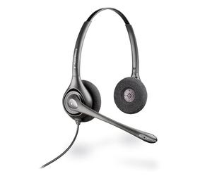 HP Poly Micro-casque double canal binaural Poly HW261N Supraplus + étui