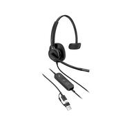 HP Poly Micro-casque filaire Mission 415 Mono - Connexion USB-C/A