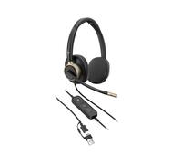 HP Poly Micro-casque filaire Mission 825 Mono - Connexion USB-C/A