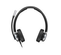HP Poly Micro-casque filaire USB binaural Mission 625 (en vrac), Avec fil, Business/Everyday, 20 - 20000 Hz, 147 g, Casque, Noir C01C6A6
