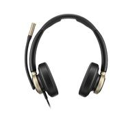 HP Poly Micro-casque filaire USB binaural Mission 825 (en vrac), 164 g, Noir C01FCA6