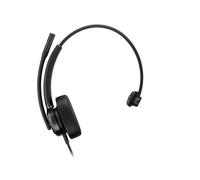 HP micro-casque Poly Mission 415 sur-oreille filaire ANC USB-A/USB-C noir certifié Zoom/Teams