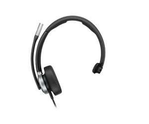HP Poly Micro-casque filaire USB monaural Mission 615, Avec fil, Bureau/Centre d'appels, 117,5 g, Casque, Noir C01C3AA