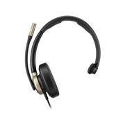 HP Poly Micro-casque filaire USB monaural Mission 815 (en vrac), 122 g, Noir C01F8A6