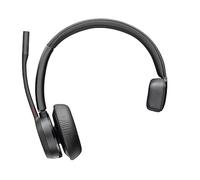 HP Poly Micro-casque monaural Poly Voyager 4310 UC + adaptateur USB-A BT700 + base de chargement