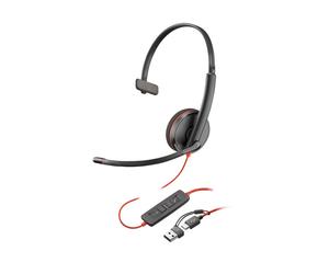HP Poly Micro-casque Poly Blackwire 3210 monaural USB-A