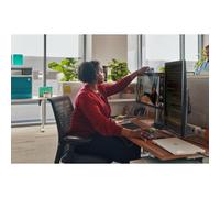 HP Poly Micro-casque Poly Blackwire 3315 monaural USB-C certifié Microsoft Teams + connexion 3,5 mm + adaptateur USB-C/A